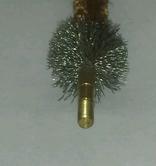 7790737 CAL .50 Copper Alloy Cleaning Brush (1.94cm) 8 x 36″ Thread Size