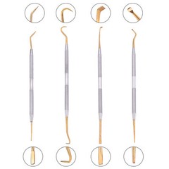 Rifle Cleaning Brushes & Picks in Case Stainless Steel Gunsmith Armorer Pick Kit