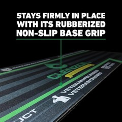 Cleaning Mat | Premium Thickness Waterproof Material | Non-Slip Rubber Backer…