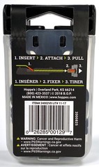 HOPPE’S BORESNAKE VIPER DEN 9mm & 38/380/357 caliber Pistol Cleaning Kit 24002VD