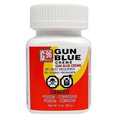 G96 Products 1064 Gun Blue Creme 3 oz Bottle Firearm Bluing