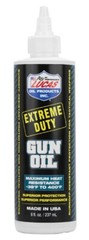 Lucas Heavy Duty Gun Oil 8 oz Bottle for Pistol Firearm Handgun Shotgun Rifle