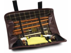 Negrini Sporting Wood Rod Shotgun Cleaning Kit 12 Gauge