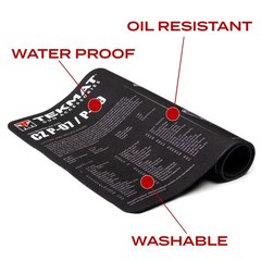 TekMat Original Gun Cleaning Mat – 17″ X 11″ – CZ P-07 & P-09