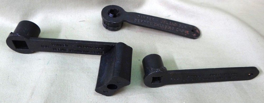 Three Remington Choke Tube Tools, Appear NOS, No Packages