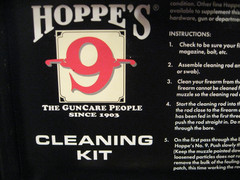 Hoppe’s Item No OU rifle & Shotgun Cleaning Kit & Storage Box