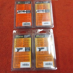 Hoppe’s Bore Snake (lot of 4) .270, 243, .40