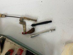 Wards Westerfield Pistol Cleaning Kit Tetra Gun Grease Montgomery Ward