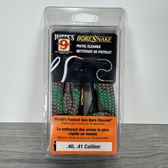 Hoppe’s Bore Snake #24003 for .40/.41 Pistol Gun Bore Cleaner