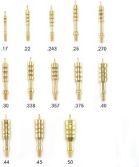 Versatile Gun Cleaning Kit – Brass Jags for Handguns & Rifles in Every Caliber