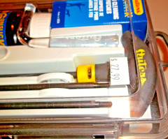 VINTAGE OUTERS ULTRA DELUXE CLEANING KIT 270/7MM RIFLE NOS COMPLETE KIT FREE SH