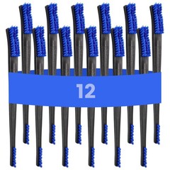 PINGMIC Gun Cleaning Brushes Set – 12 Pack Double-Ended Nylon Brushes with Plast
