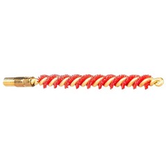 TAPCO .22 Cal Nylon Rifle Brush, 2-Pack, Heavy Duty Bristles, Red #TAP22074