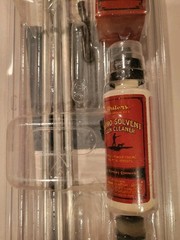Outers 96300 Used 7 Pc Gun Cleaning Kit w/ Rods, Adapter, Cloth, Sandpaper & Oil