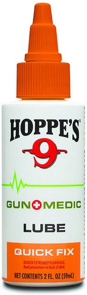 Hoppes Gun Medic Lubricant Cold/Heat Resistant Bio Based Formula 2 Oz Bottle-GM4