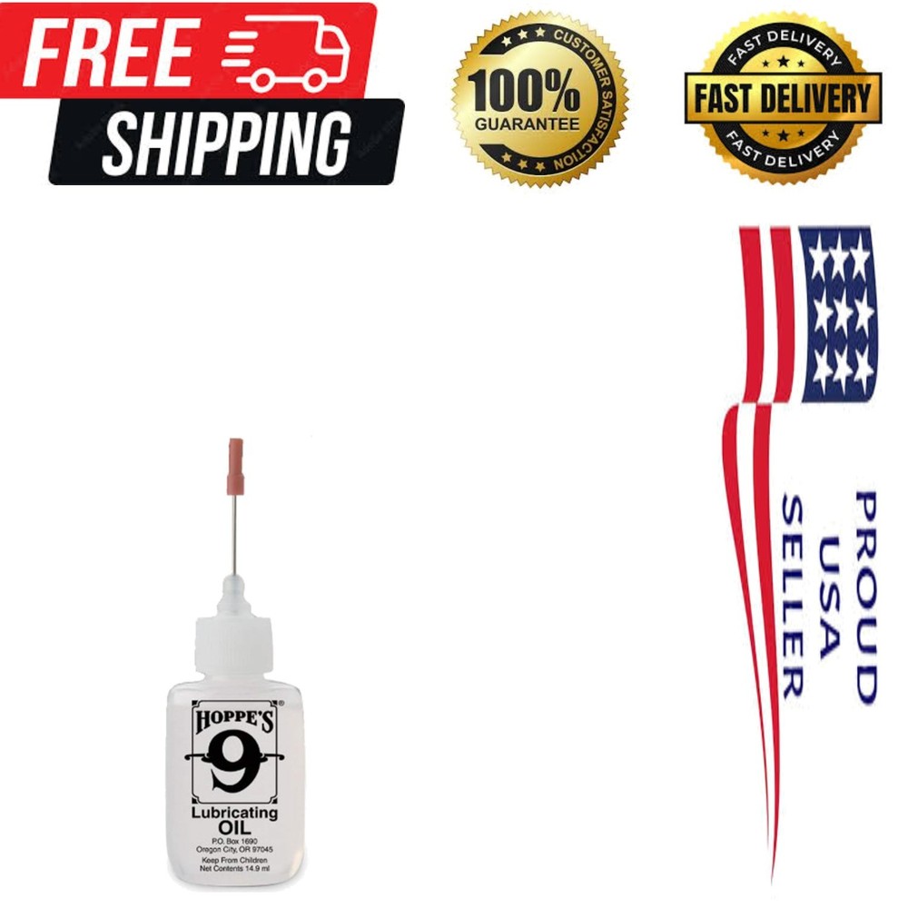Compact No. 9 Lubricating Oil – 14.9ml for Ultimate Protection Against Corrosion