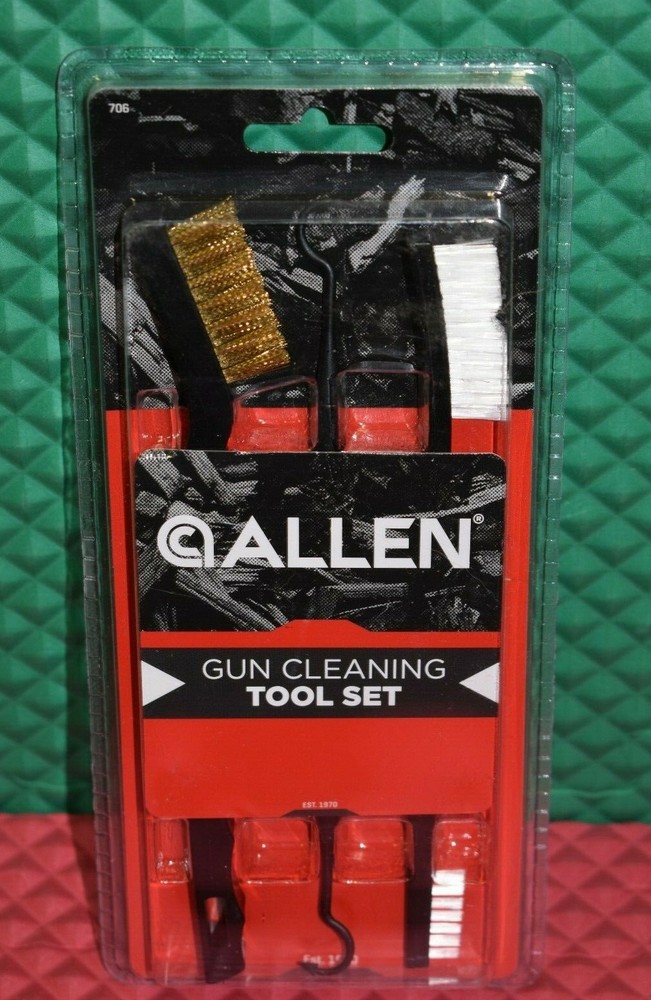 Allen Gun Cleaning Tool Set #706