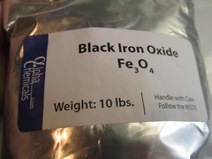 Black Iron Oxide – Fe3O4 – Natural – 10 Pounds