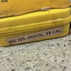 BRITE – BORE New Old Stock 38 Cal Cleaning Kit w/ Rod, Oil & Patches