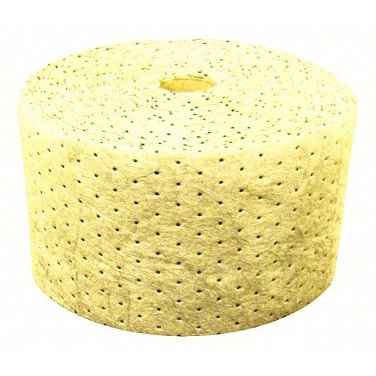 OIL-DRI L72486G Fluids Absorbed Universal Yellow 15″ X 150FT.L