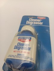 Birchwood Casey Cleaner-Degreaser To Clean Metal 3oz Plastic Bottle