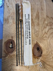 28 Cal – Original Marbles Jointed Rifle Rod No. 9728 Brass Gladstone Michigan