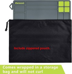 Gun Cleaning Mat Anti-Slip Rubberized Pistol Workbench Organizer | Free Shipping