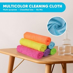 Orighty Microfiber Cleaning Cloth 24 Pack Highly Absorbent Cleaning Rags