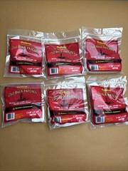 Outers Bulk Cotton Patches, 6pk, 1500 Total, 1.25″ x 1.25″, 6mm to .280, 42384