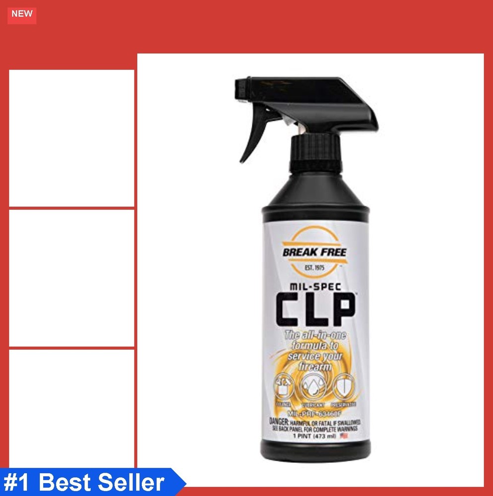 CLP Cleaner Lubricant Preservative Gun Oil Spray Bottle One Pint Firearm