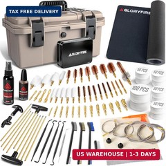GLORYFIRE Deluxe Universal Gun Cleaning Kit – Highly Effective Cleaning Solution