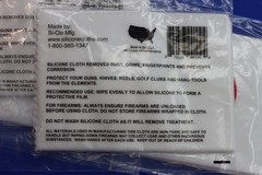 Si-Clo MFG RUGER FIREARMS Silicone Cloth Lot of 4 Gun Cleaning Rags NEW AntiRust