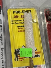.17 To 44 Cal Gun Cleaning Supplies Lot