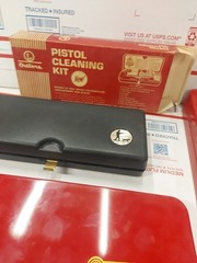 Vintage Outers Gunslick Rifle Cleaning Kit 477 30 Cal 478 Shotgun Pistol Red Box