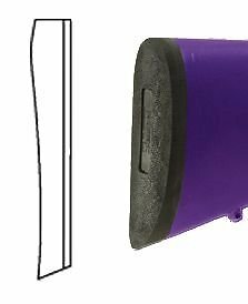 Pachmayr Recoil Pads RP200, Brown w/Black Base – 00406
