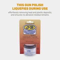 Compuesto De Limpieza De Canones J B Limpiador De Armas 2 Oz 57 G