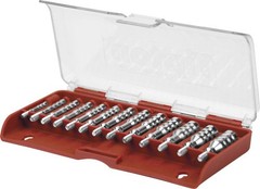 Tipton 500012 Ultra Jag Set 13 Piece .17-45 ACP with Storage Case