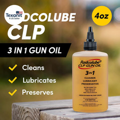 3-In-1 CLP Gun Oil, Lubricates & Preserves All Types of Firearms, Military-Grade