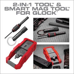 Real Avid Pro Pack for Glock – W/ Gun Mat, Cleaning Kit, 2-in-1 Tool + Mag Tool