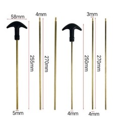 62pcs/Set Universal Gun-Cleaning Kit Pipe Cleaning Brushes Copper Tube