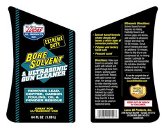 10909 Bore Solvent & Ultrasonic Gun Cleaner – 2 Quart