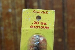GUNSLICK 20 GAUGE SHOTGUN CLEANING BRUSH BRONZE BRISTLES HAND TOOL REPLACEMENT