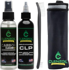 Two-Step Firearm Cleaning System – Carbon Cleaner & CLP Lubricant – Deep Fouling