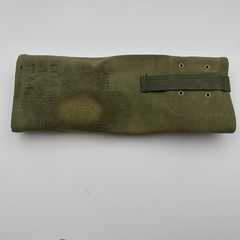 Vtg Parker & Hale British Made .303” Rifle Cleaning Kit Canvas Roll-up Bag
