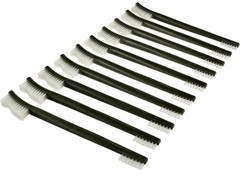 SE 10-Piece Double-Ended Gun Cleaning Brush Set, Gun Cleaning Supplies Kit, 7-In