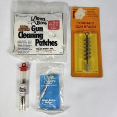 VTG Kleen-Bore Hoppes Tornado Gun Brush 22 20 Ga Patch Cleaning Accessories LOT