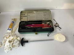 Wards Westerfield Pistol Cleaning Kit Tetra Gun Grease Montgomery Ward