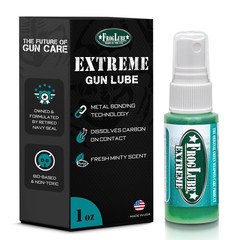 FrogLube Extreme Gun Lube – Metal Bonding Gun Lubricant – Prevents Carbon Bui…