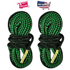 Bore Cleaner for .22 .223 5.56mm 9mm 12GA .308 .30 .44 Cal Reusable Cleaning Kit