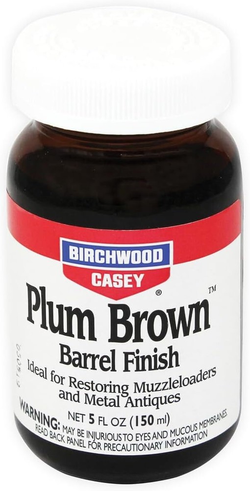 Birchwood Casey Plum Brown Barrel Finish For Muzzleloaders And Antique Guns